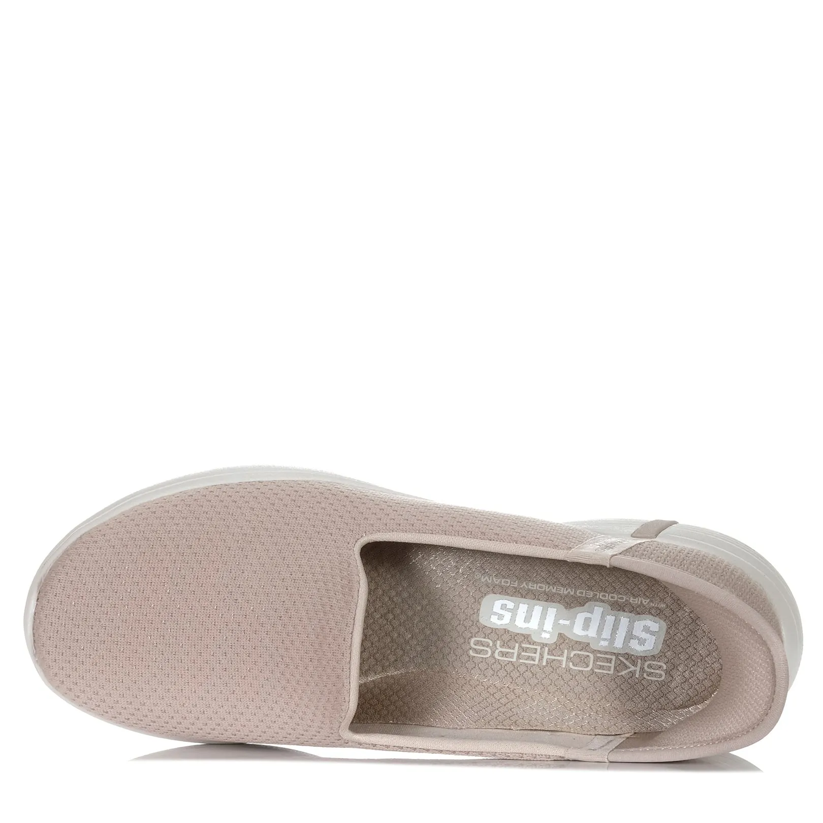 Skechers Slip-Ins: On-The-Go Swift - Luminary 137291 Taupe/Gold