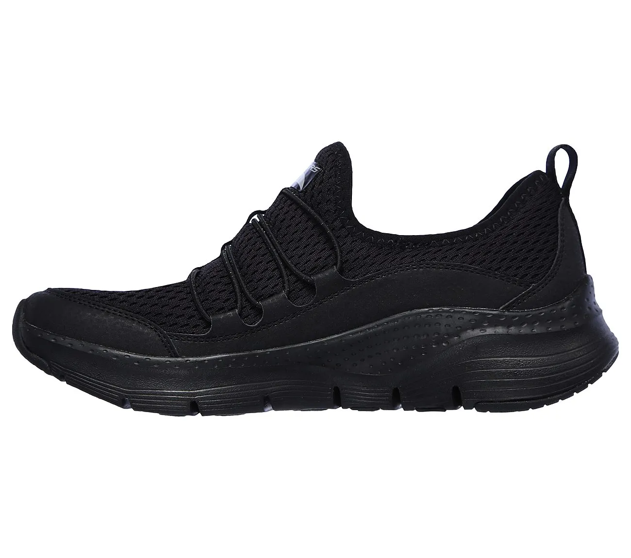 Skechers Womens Arch Fit Lucky Thoughts Trainers - Black