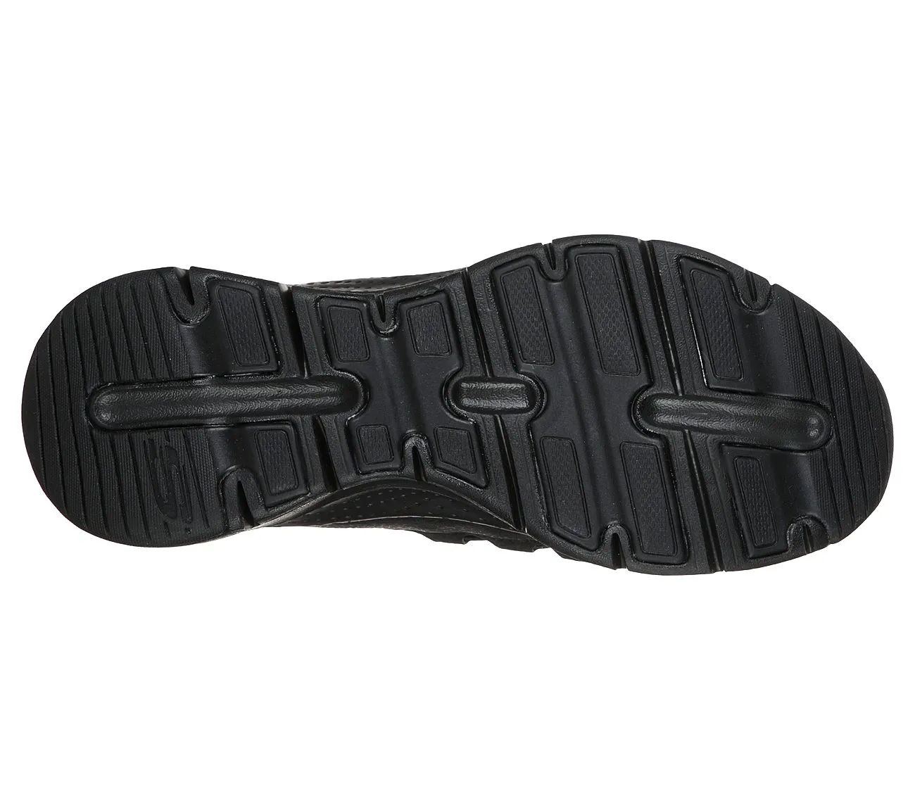 Skechers Womens Arch Fit Lucky Thoughts Trainers - Black