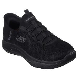 Skechers Womens Summit SR Sip Ons Black Size 40