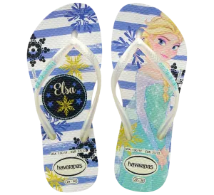 Slim Frozen Flip Flops