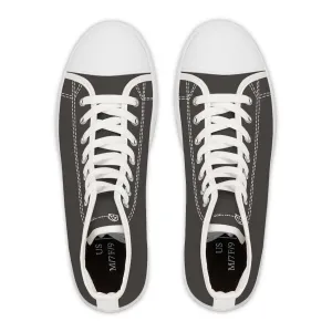 Smoke Women's High Top Sneakers