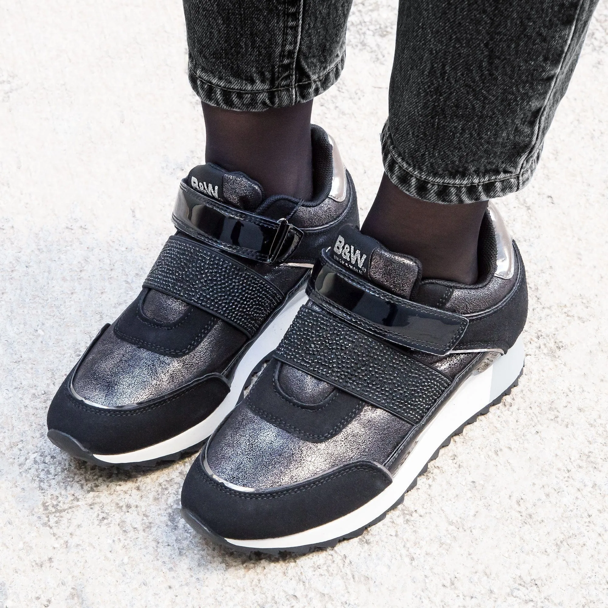 Sneakers Rockslide Metallic