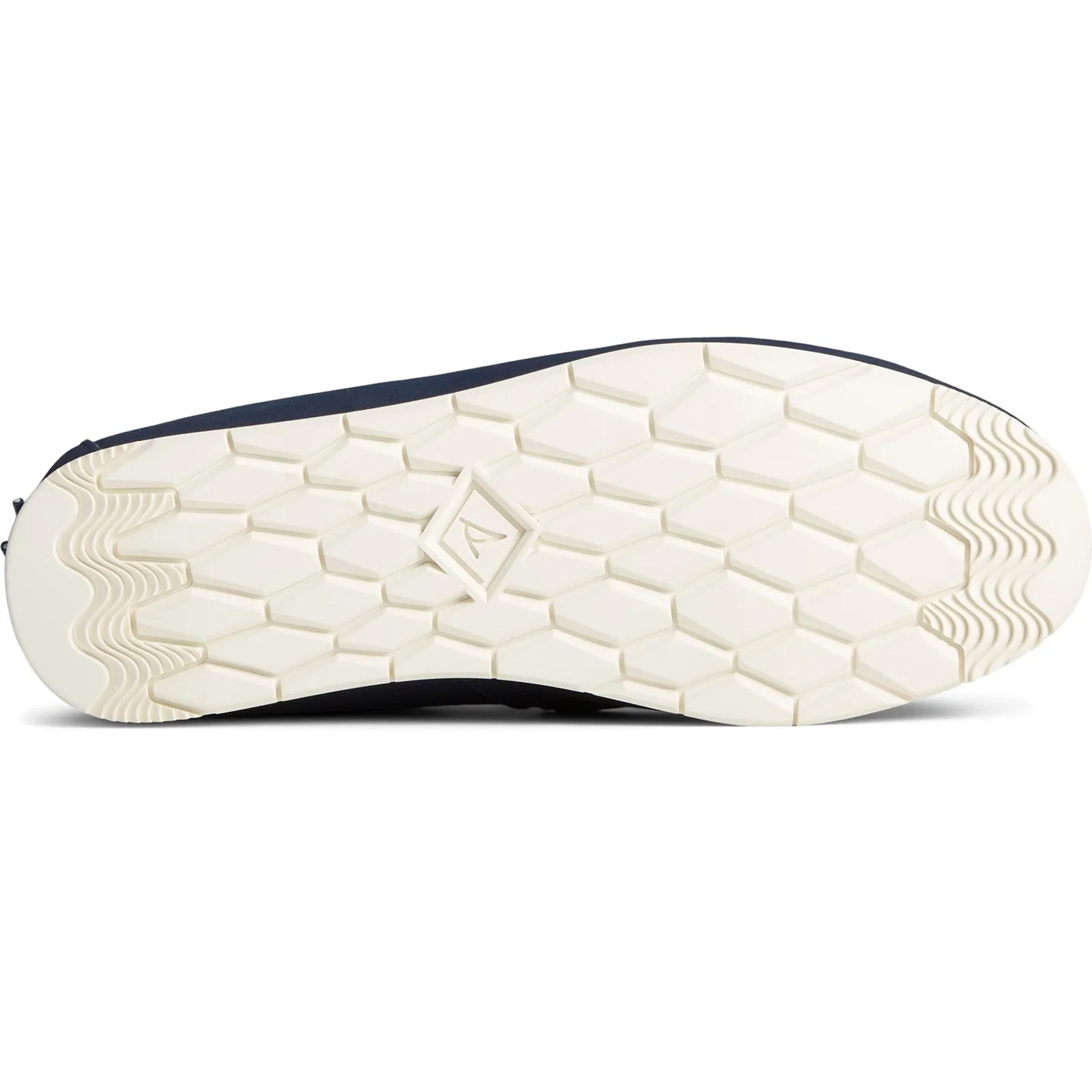 Sperry Mens Moc-Sider Nylon Slip On Trainers - Navy