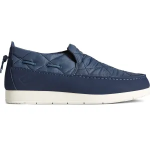 Sperry Mens Moc-Sider Nylon Slip On Trainers - Navy