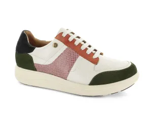 Strive Women's Stellar Leather Lace-Up Sneakers Candy