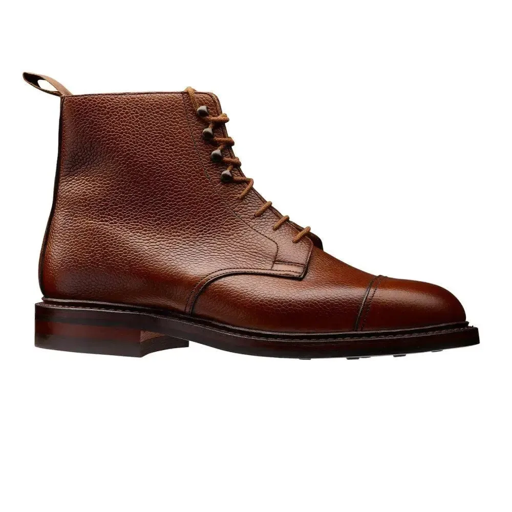 Tan Coniston Country Grain Boots