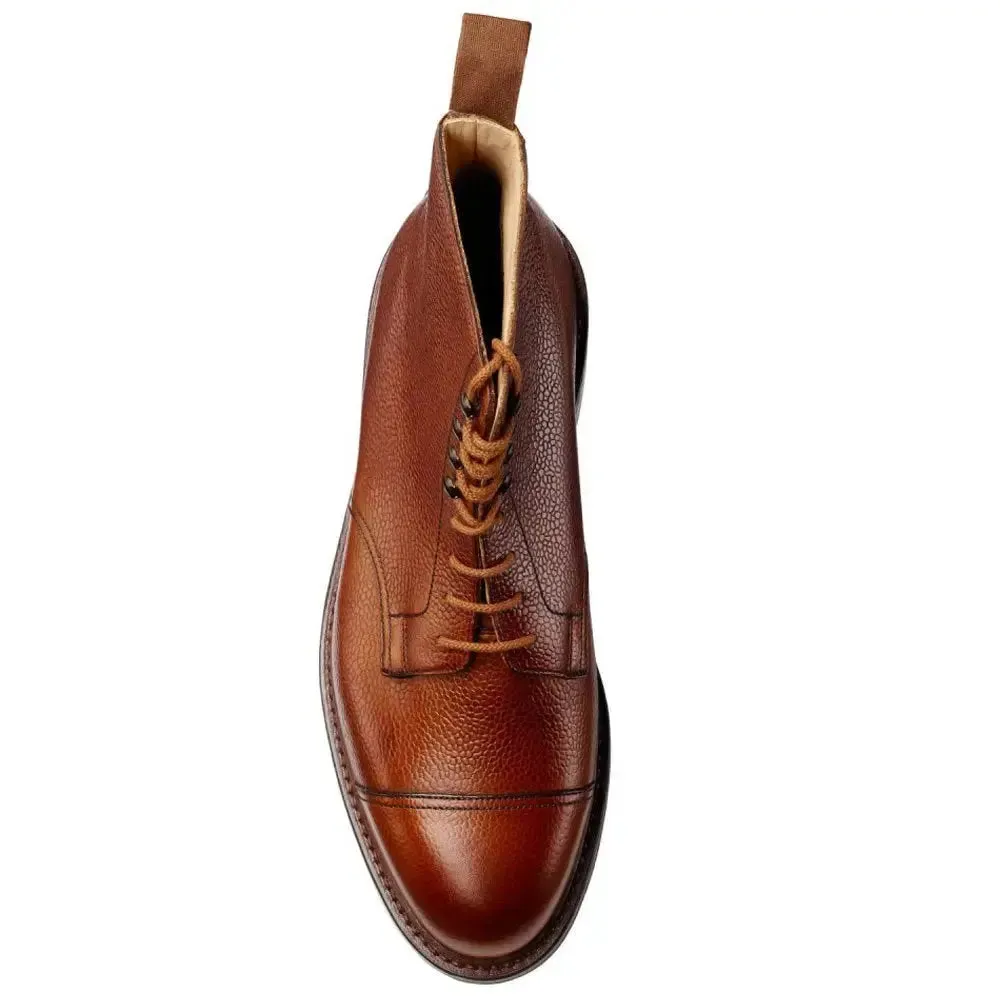 Tan Coniston Country Grain Boots
