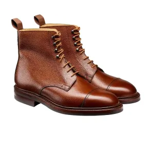 Tan Coniston Country Grain Boots