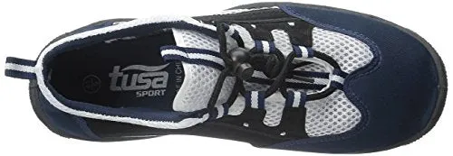 TUSA Sport Lace-Up Water Shoe, Size 11 Male/13 Female, Blue