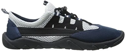 TUSA Sport Lace-Up Water Shoe, Size 11 Male/13 Female, Blue