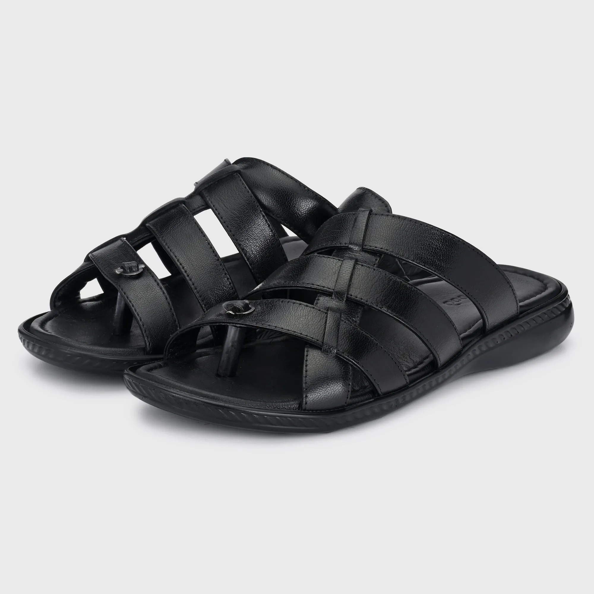 Ultimate Comfort Men's Soft Leather Slippers