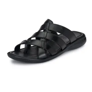 Ultimate Comfort Men's Soft Leather Slippers