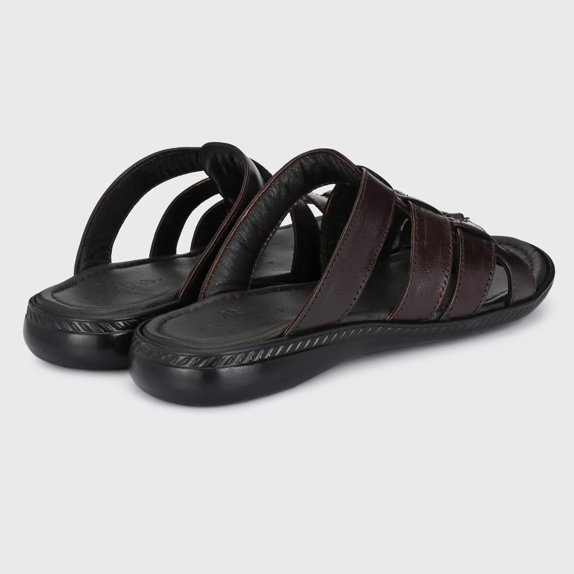 Ultimate Comfort Men's Soft Leather Slippers