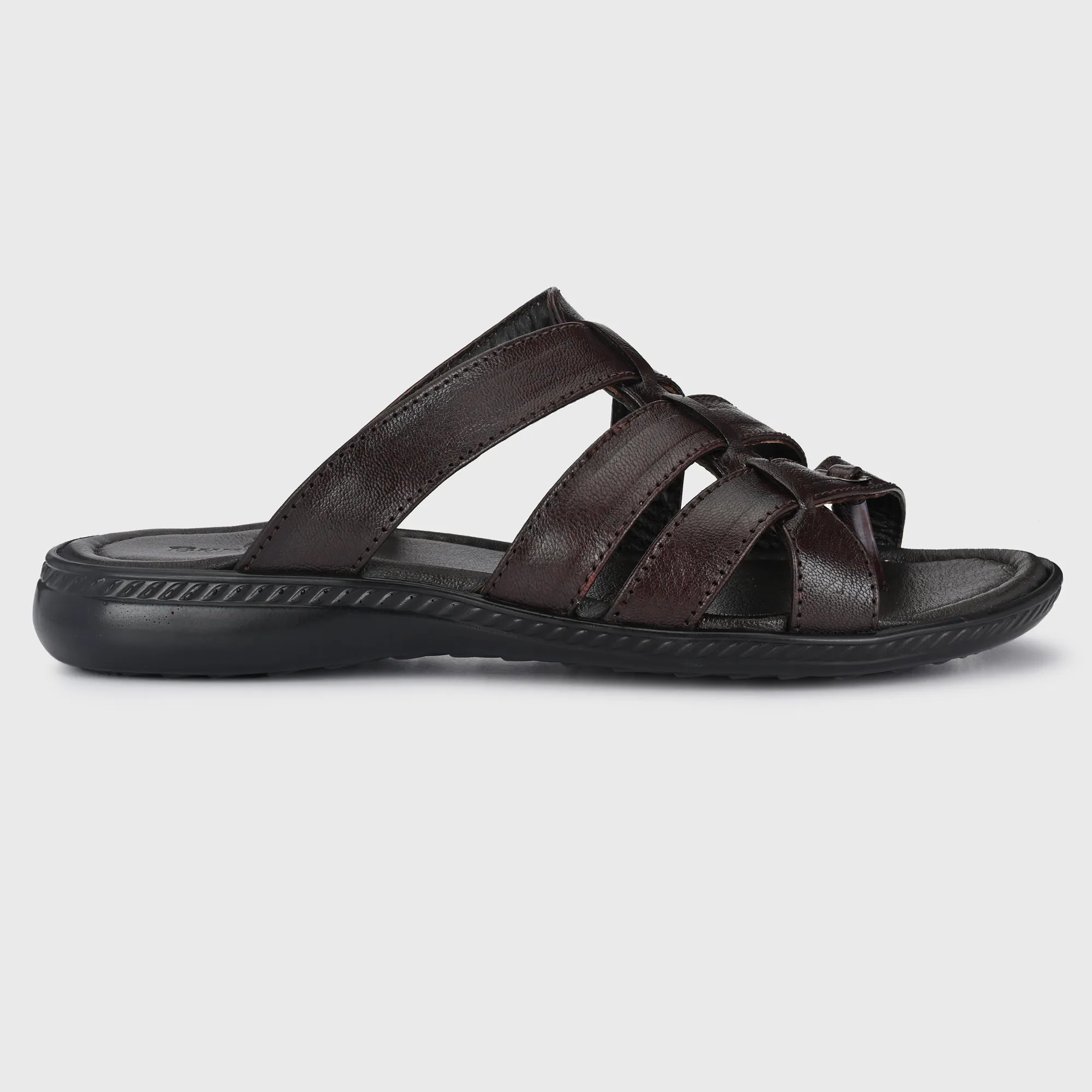 Ultimate Comfort Men's Soft Leather Slippers