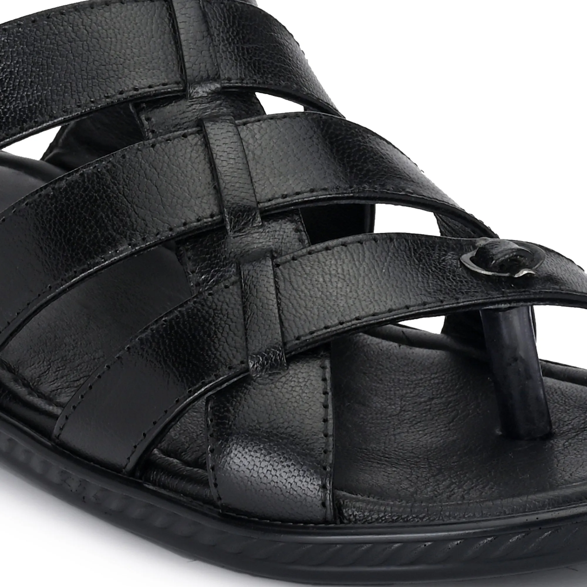 Ultimate Comfort Men's Soft Leather Slippers