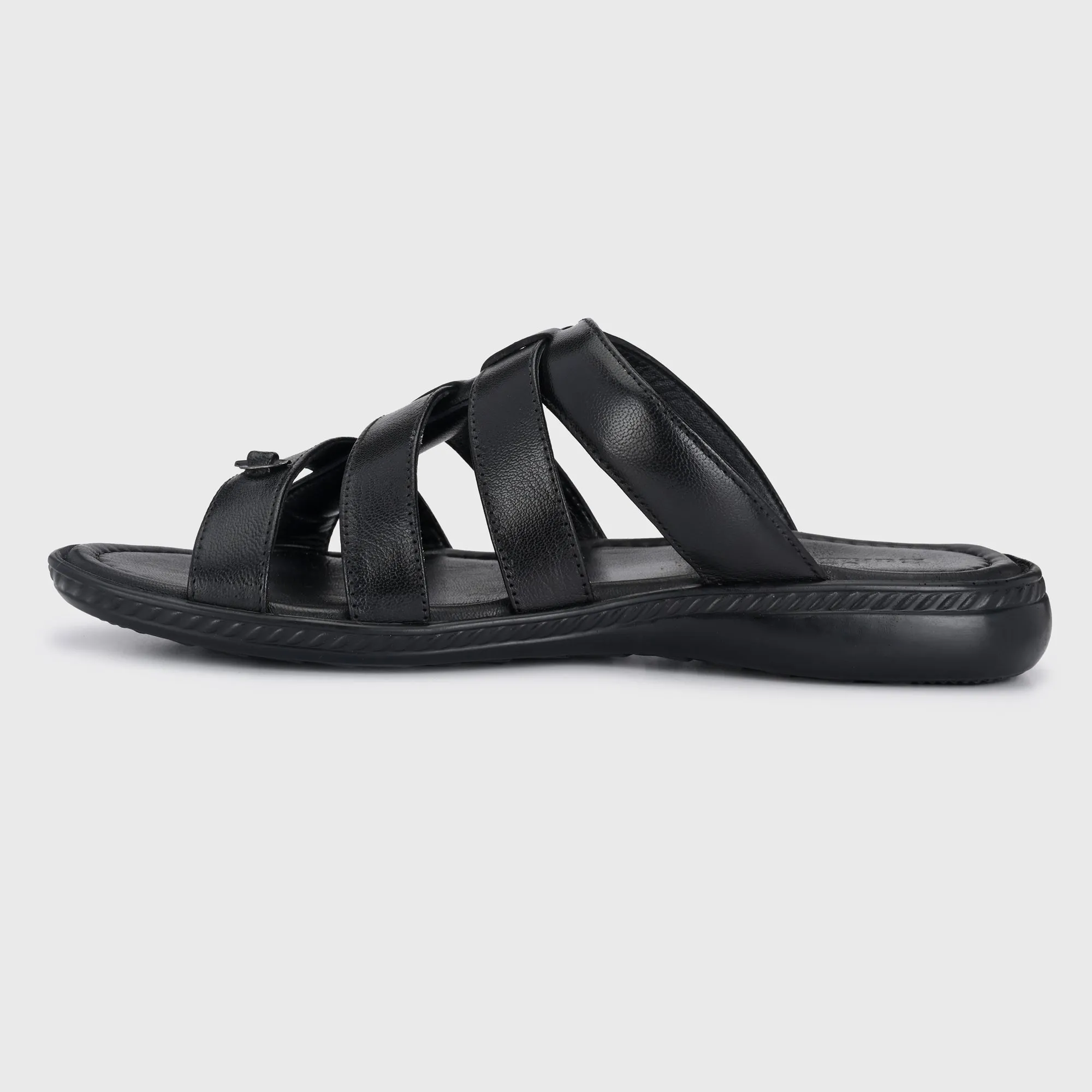 Ultimate Comfort Men's Soft Leather Slippers