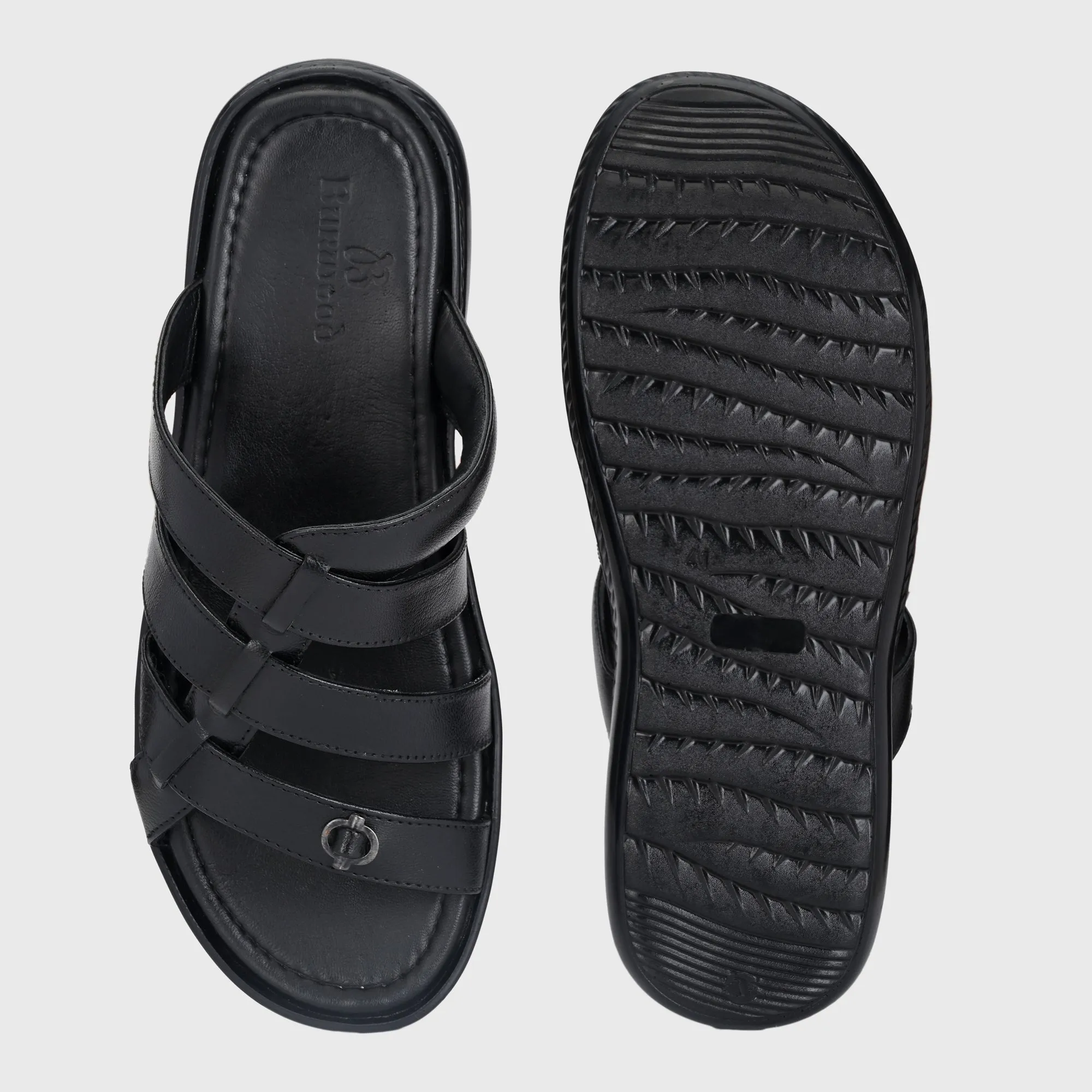 Ultimate Comfort Men's Soft Leather Slippers