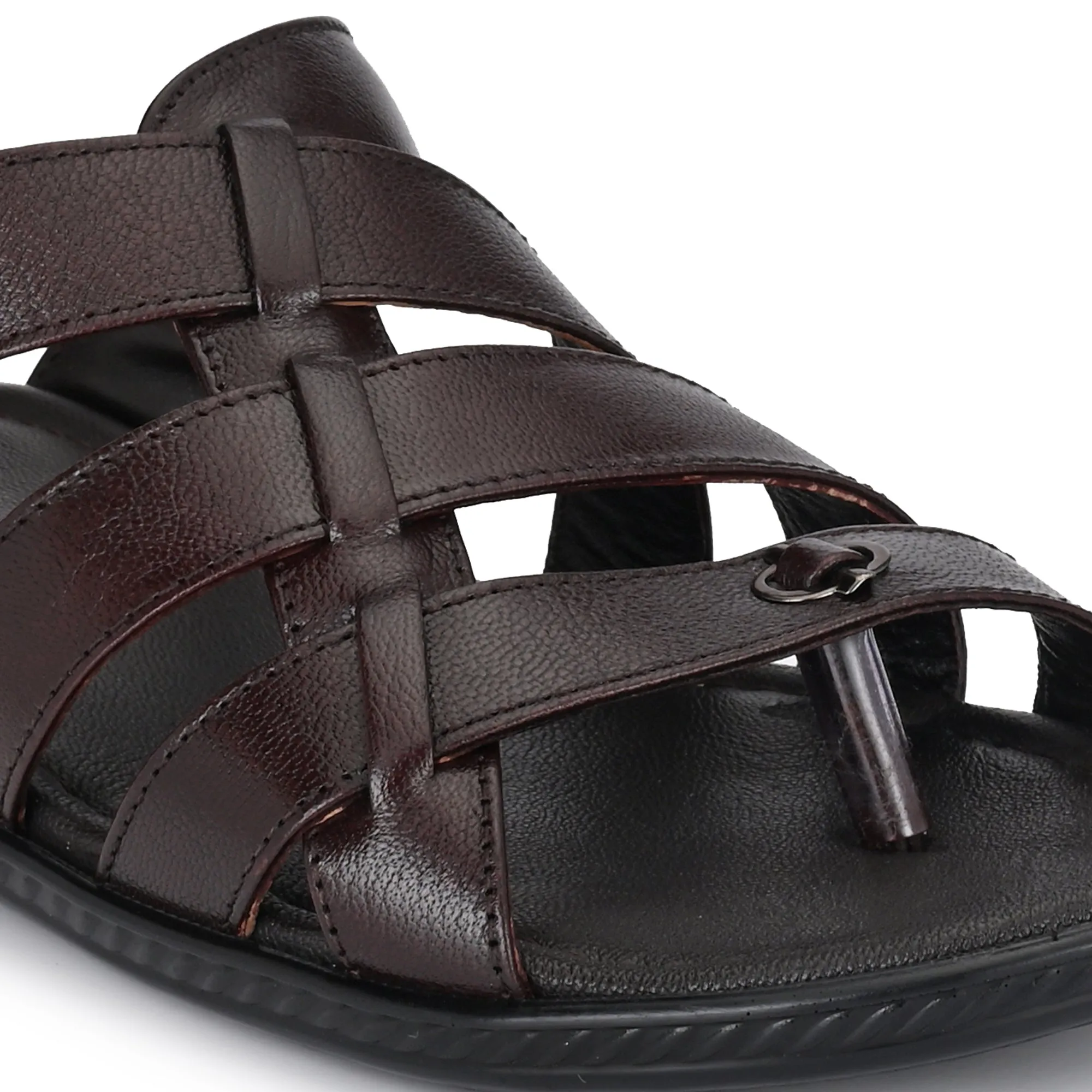 Ultimate Comfort Men's Soft Leather Slippers