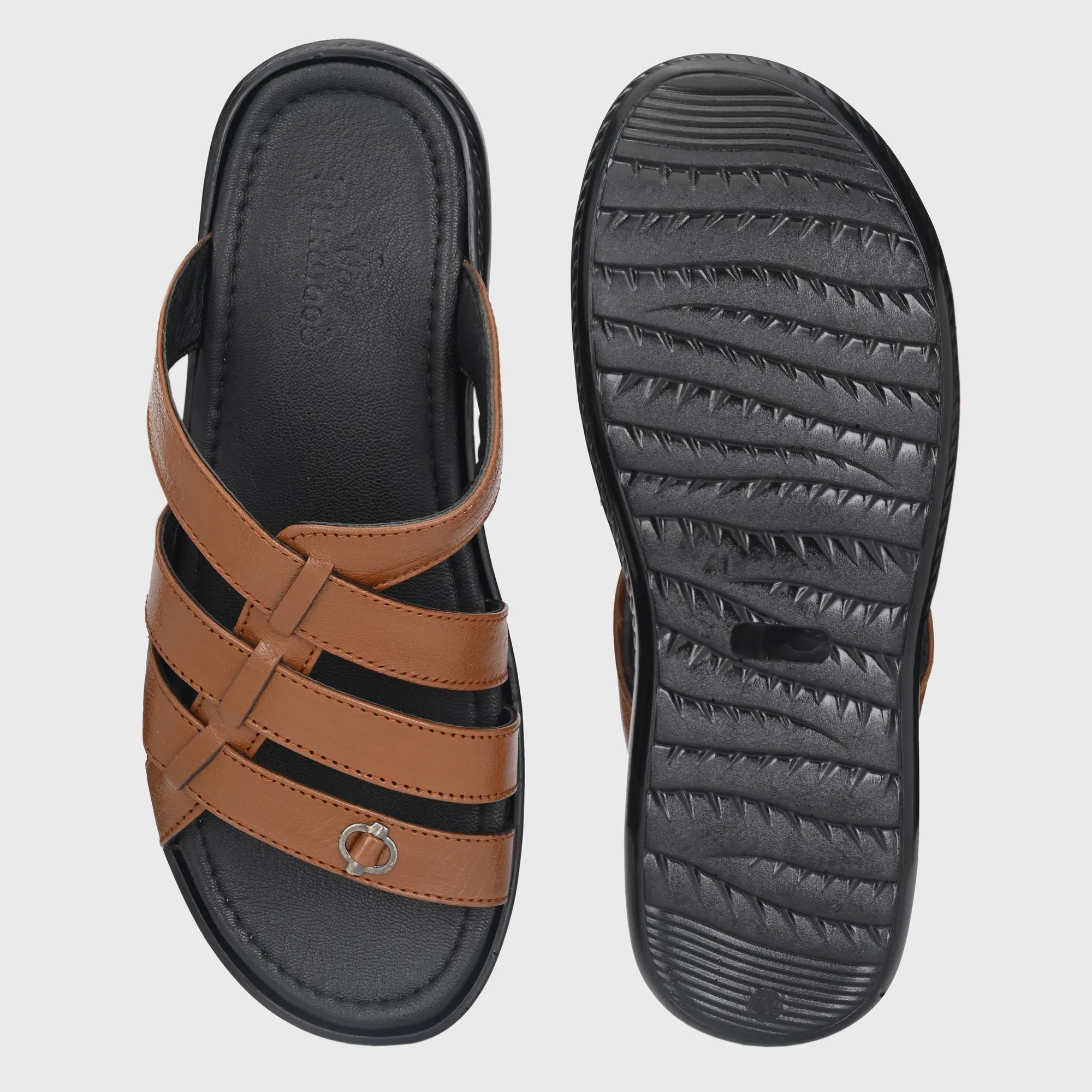 Ultimate Comfort Men's Soft Leather Slippers
