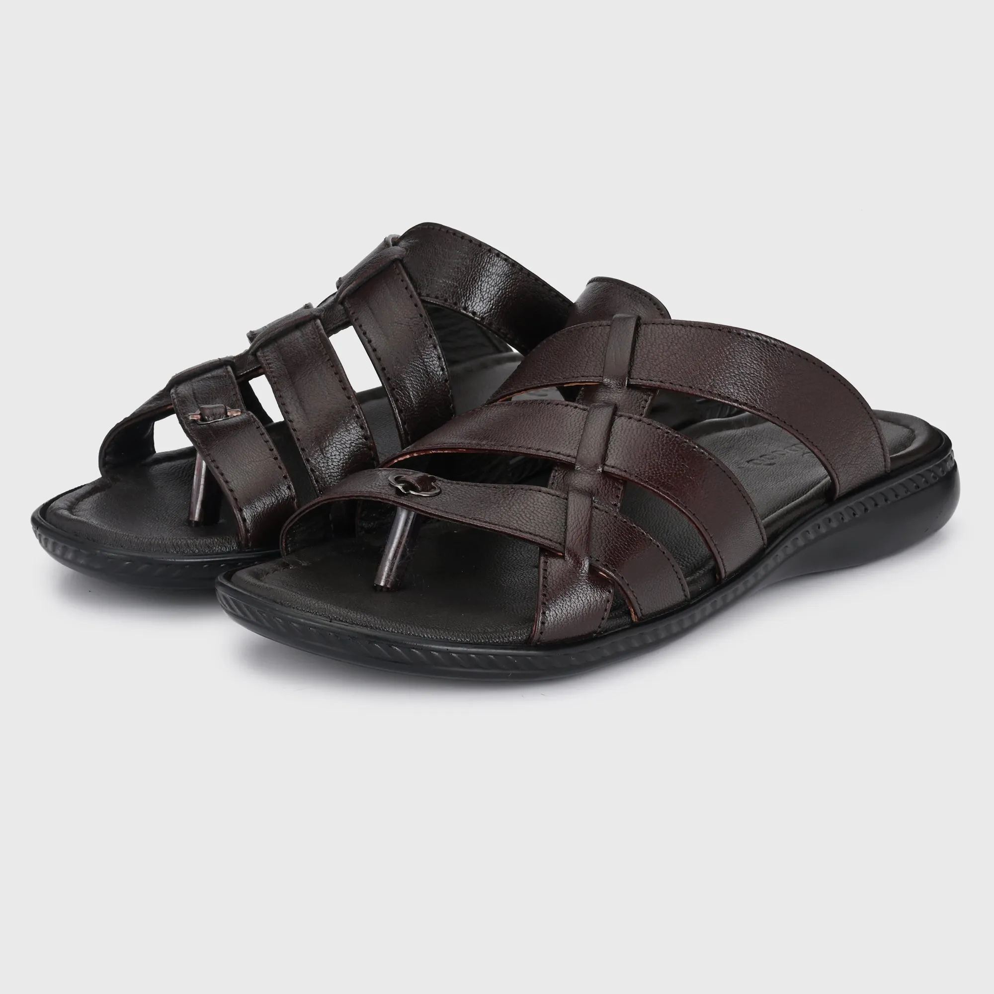 Ultimate Comfort Men's Soft Leather Slippers