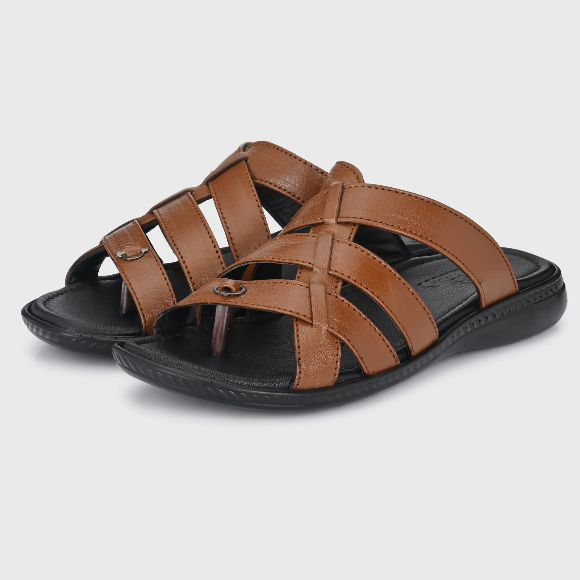 Ultimate Comfort Men's Soft Leather Slippers
