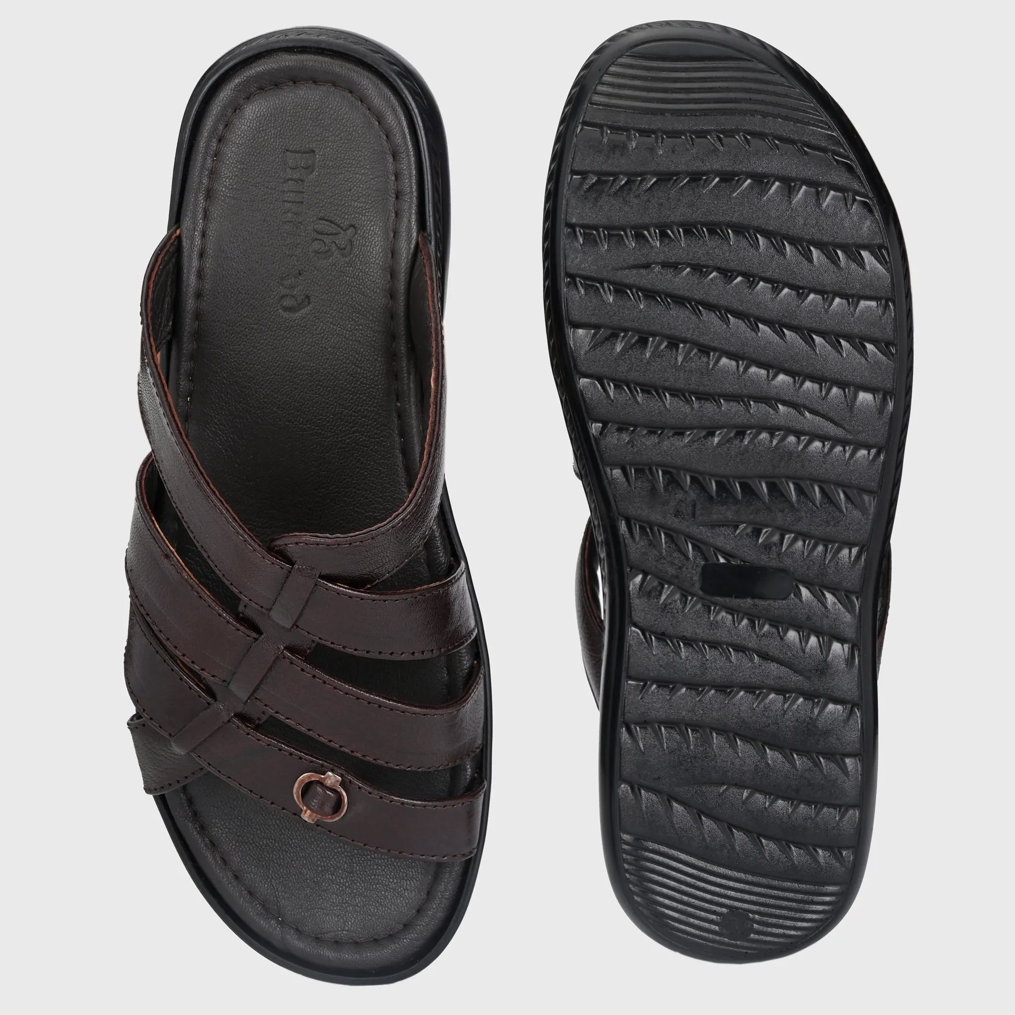 Ultimate Comfort Men's Soft Leather Slippers