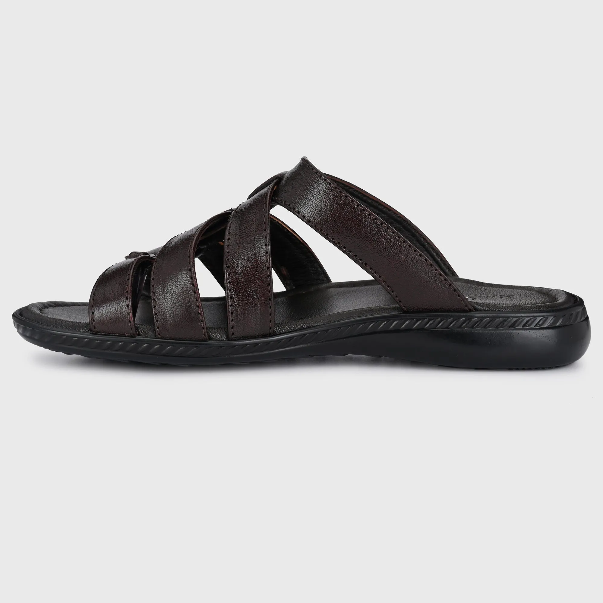 Ultimate Comfort Men's Soft Leather Slippers
