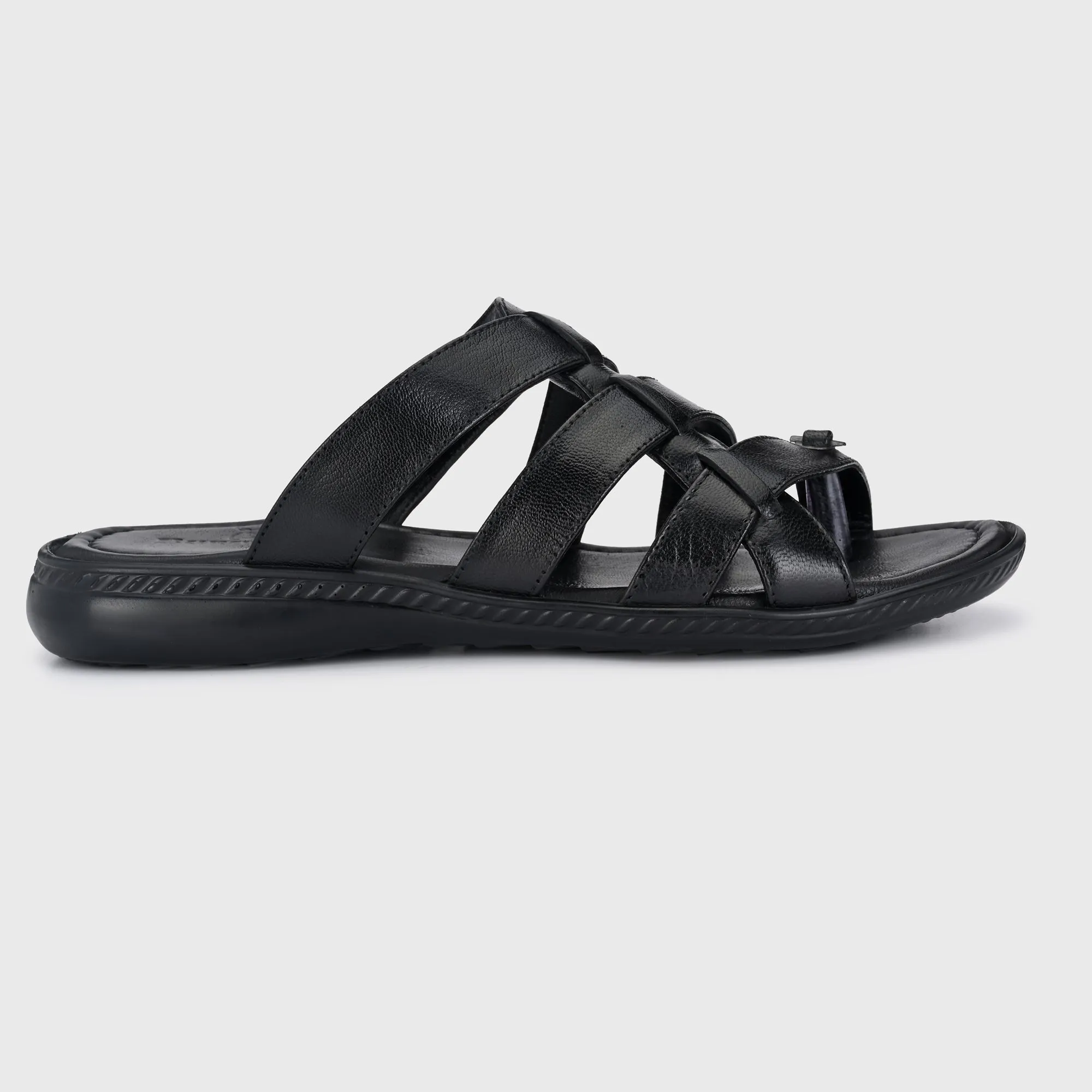 Ultimate Comfort Men's Soft Leather Slippers