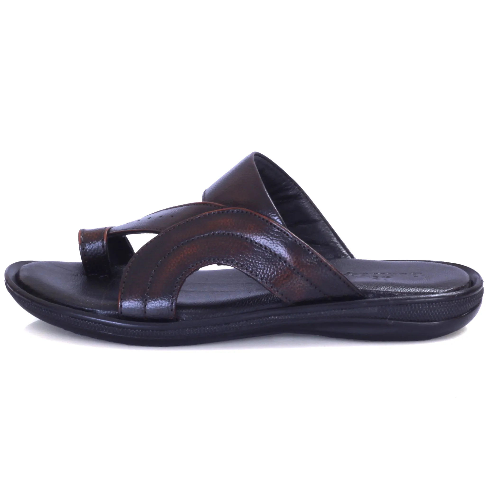 Upscale Leather Men’s House Slippers
