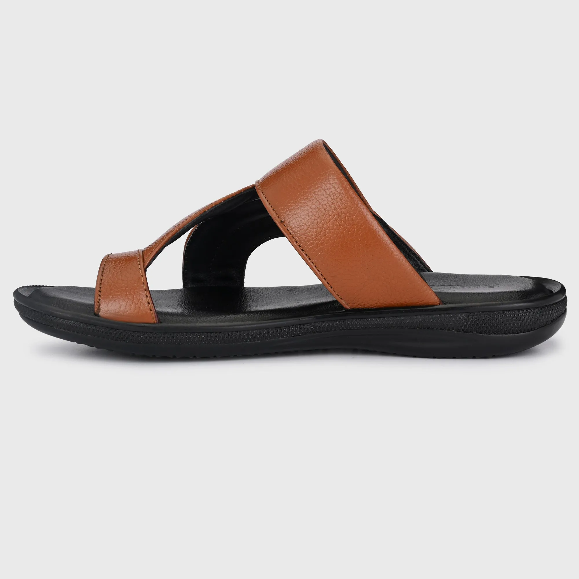 Upscale Leather Men’s House Slippers