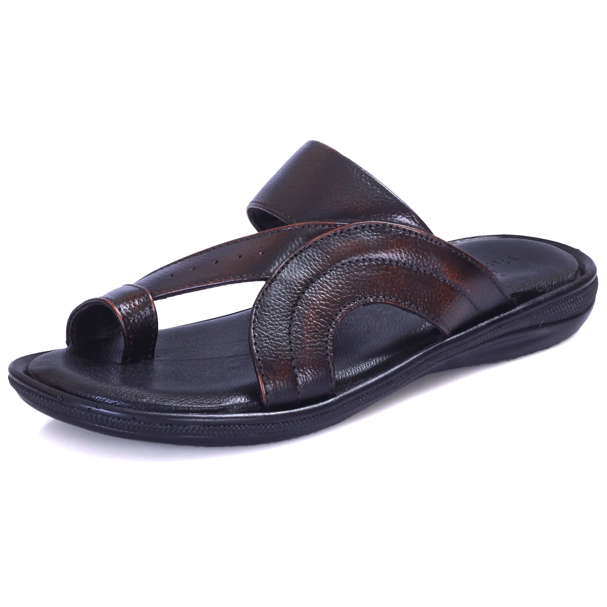 Upscale Leather Men’s House Slippers