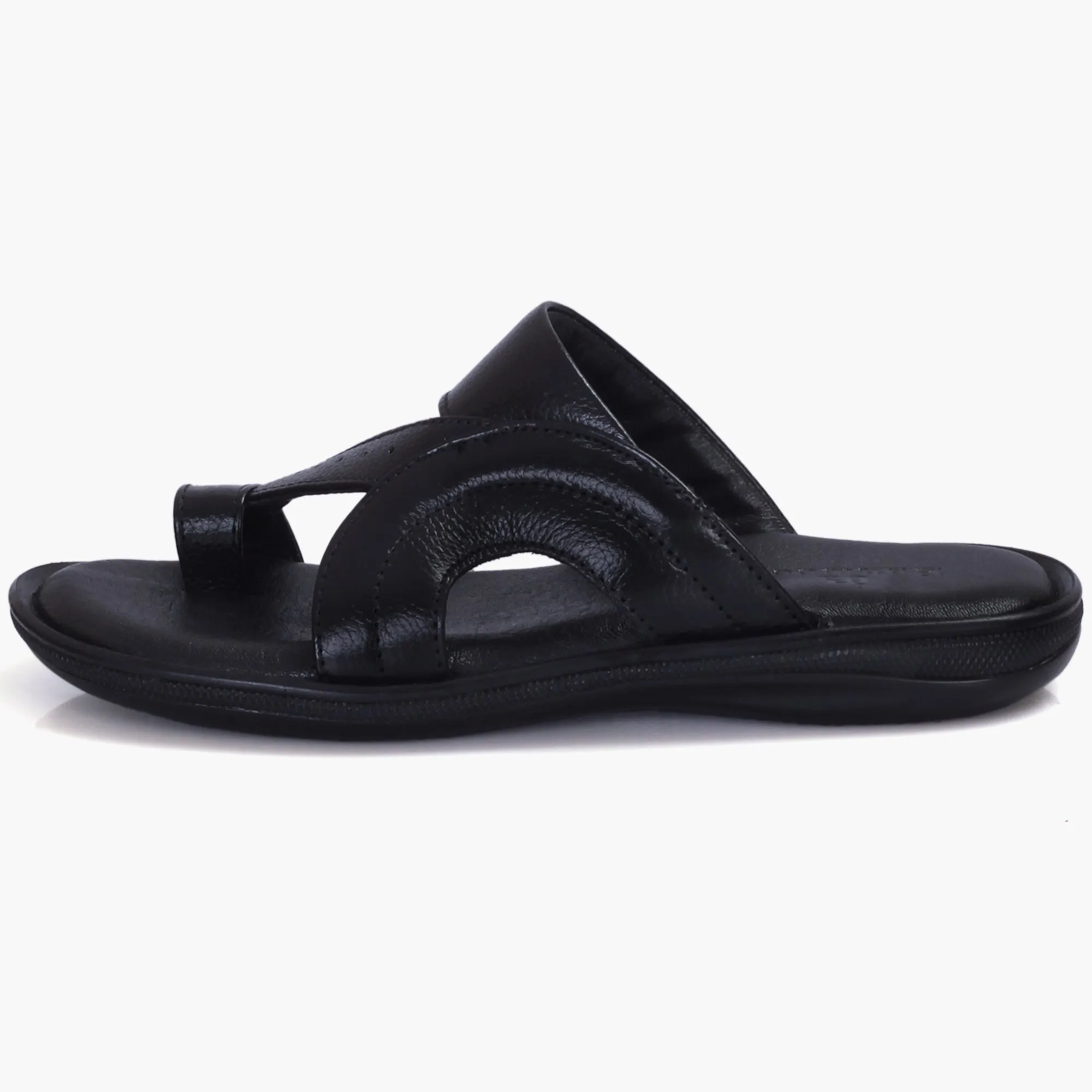 Upscale Leather Men’s House Slippers