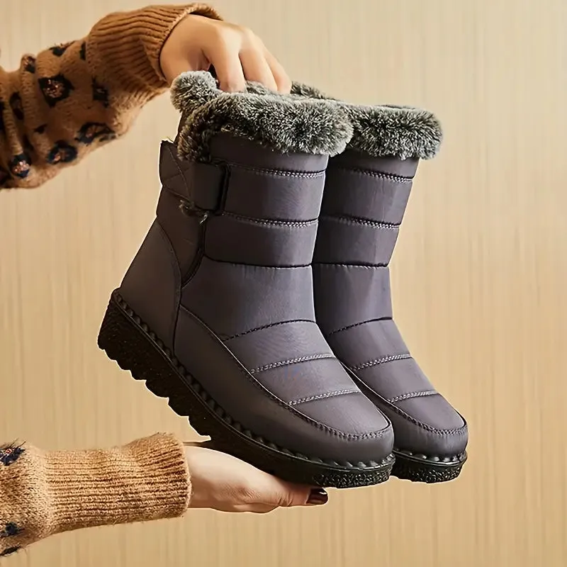 Vanessa - Waterproof, non-slip winter boots