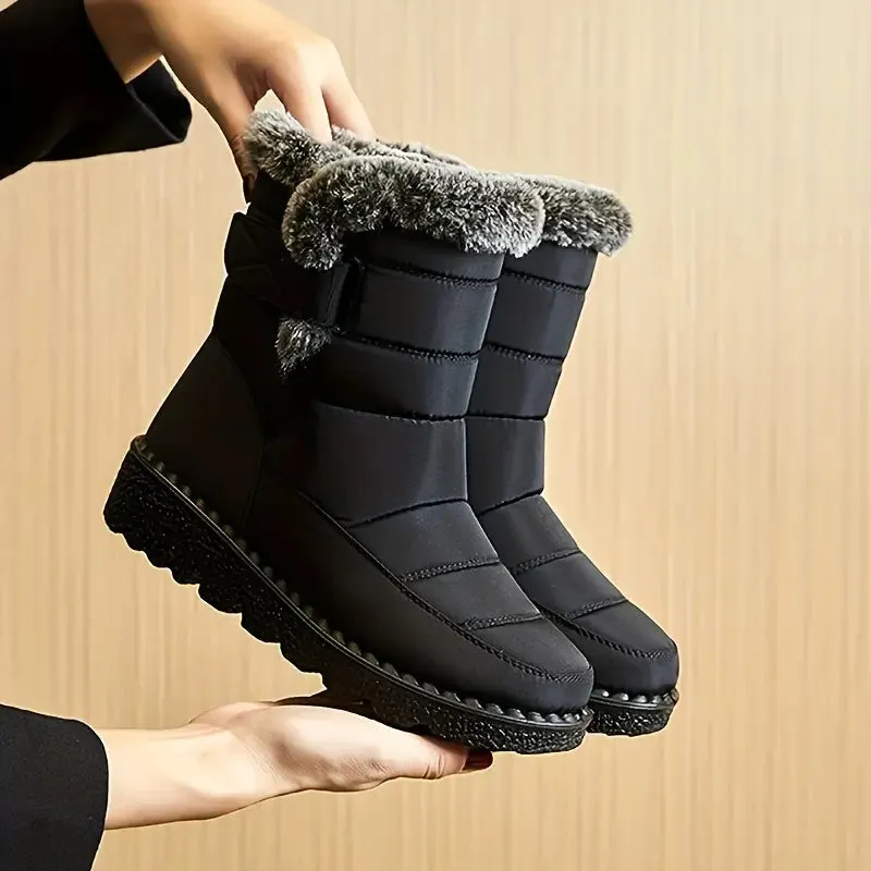 Vanessa - Waterproof, non-slip winter boots