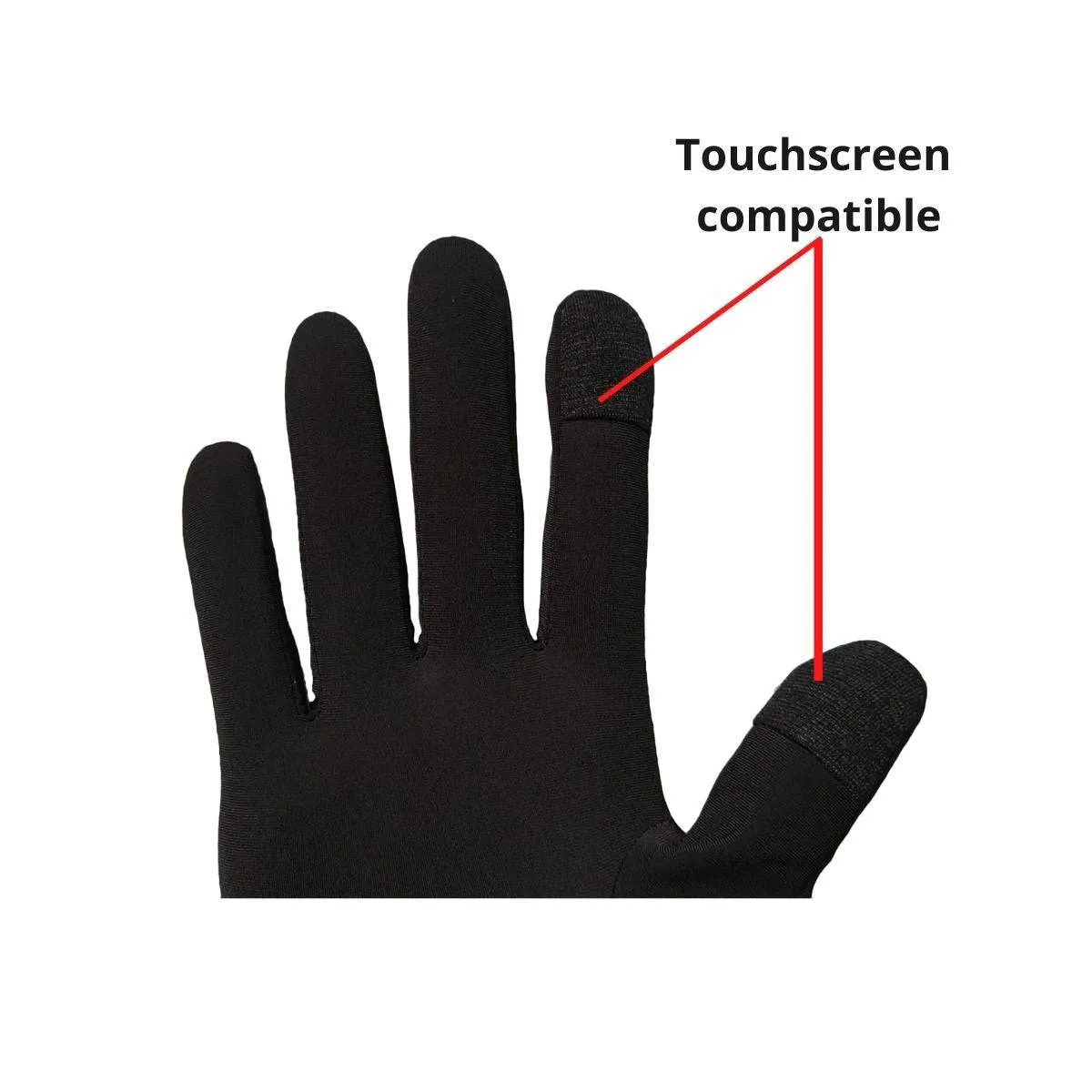 Warm Liner Gloves - Undergloves for Cold Weather