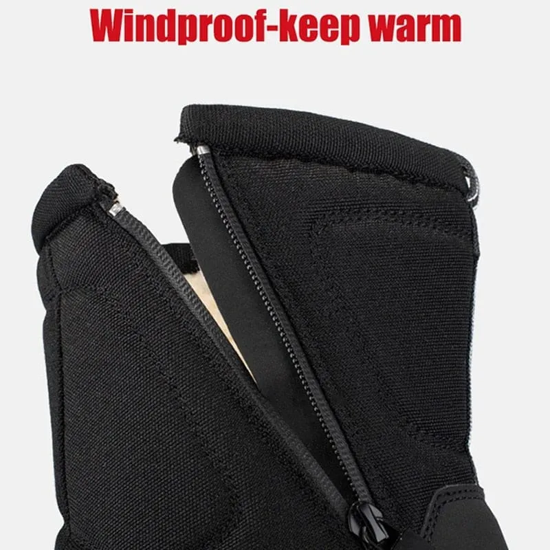 Waterproof Non Slip Thick Fur Winter Snow Boots