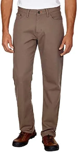 Weatherproof Vintage 1948 Fleece-Lined Jeans Classic Straight Leg (Tan)