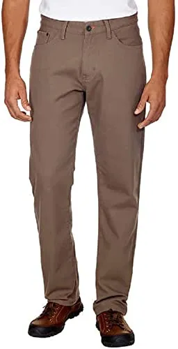 Weatherproof Vintage 1948 Fleece-Lined Jeans Classic Straight Leg (Tan)