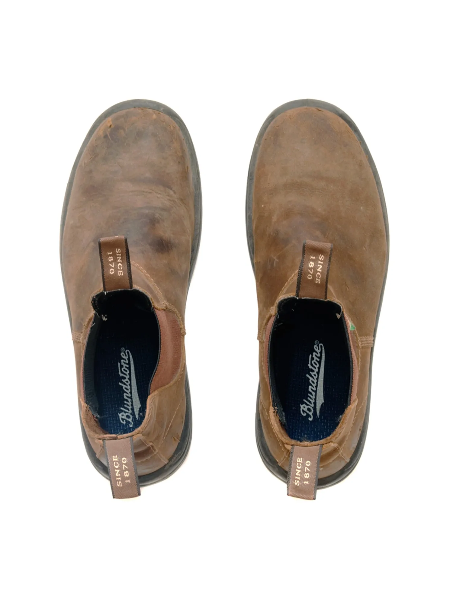 WOMENS BLUNDSTONE THE CSA SAFETY BOOT BROWN BOOTS