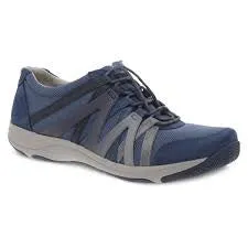 Womens DANSKO Henriette Slip-On Walking Shoe - Medium - Navy Suade