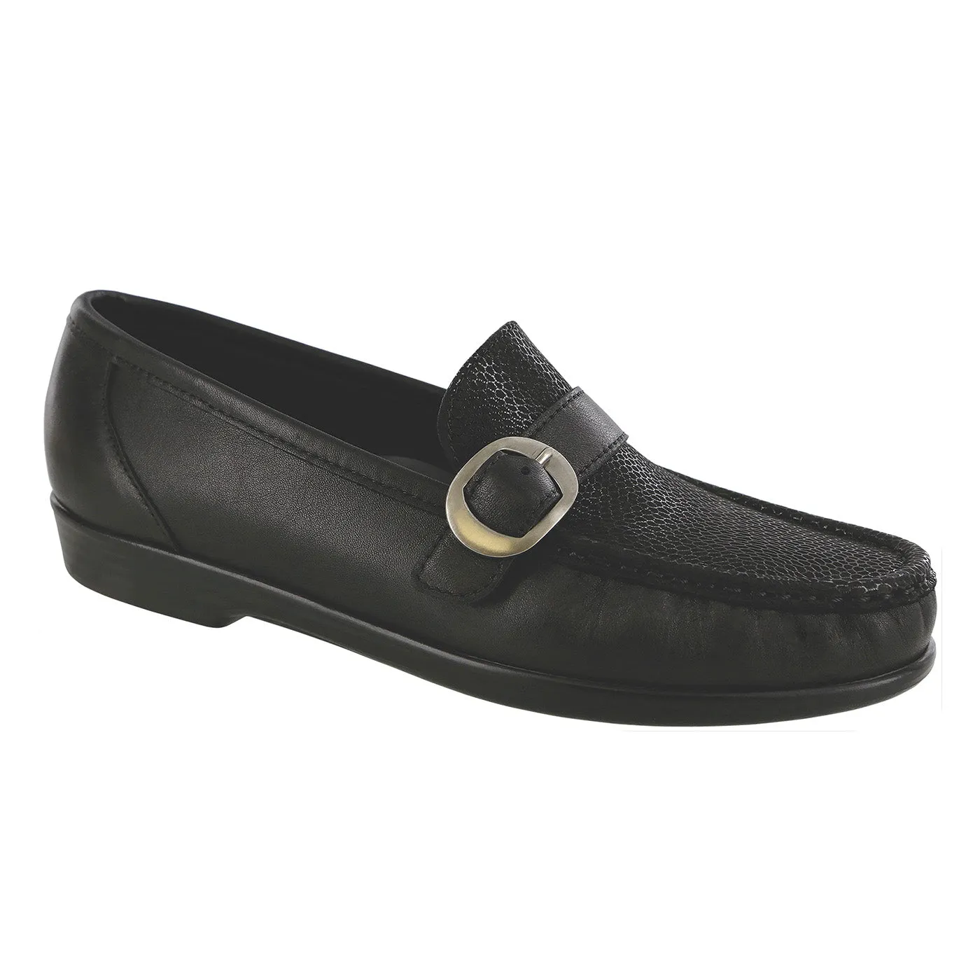 Women's Lara Slip On Loafer Black Marsh
