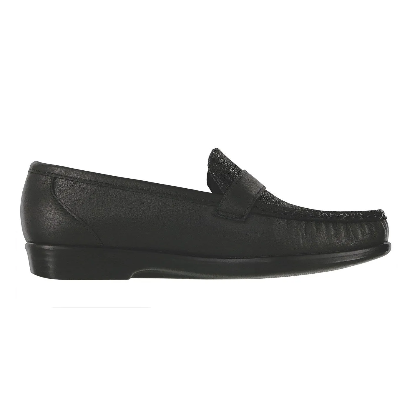 Women's Lara Slip On Loafer Black Marsh