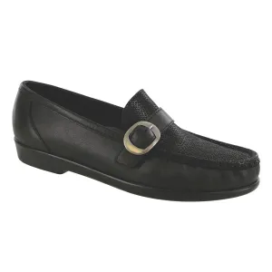 Women's Lara Slip On Loafer Black Marsh