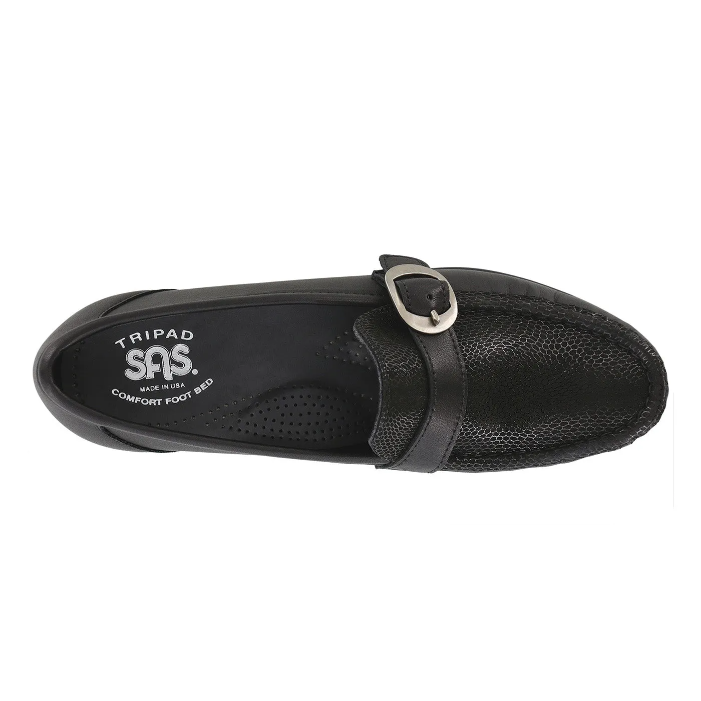 Women's Lara Slip On Loafer Black Marsh