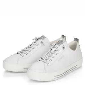 Women's Remonte White Walking Shoe "Alina"