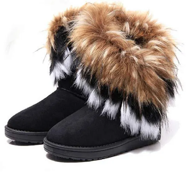 Women'S Thick Snow Boots 84534982C