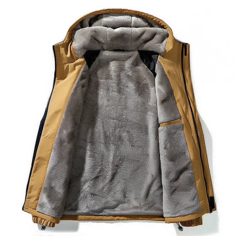 Yellowknife Fleece-lined Hardshell Jacket