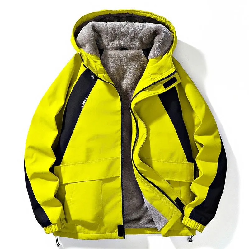 Yellowknife Fleece-lined Hardshell Jacket