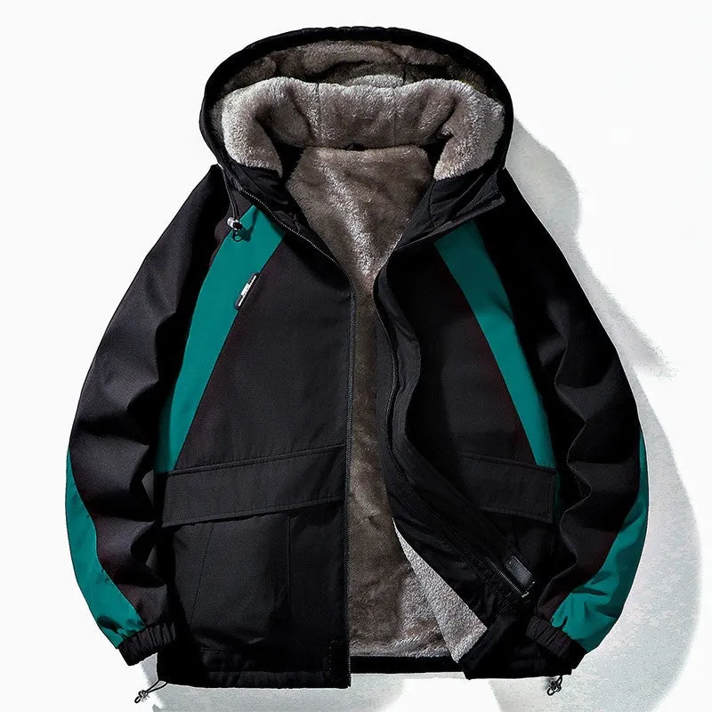 Yellowknife Fleece-lined Hardshell Jacket